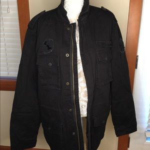 Men’s Black Alpha Jacket
